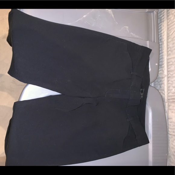 Jessica Simpson black dress pants size 5/6 - Picture 2 of 3